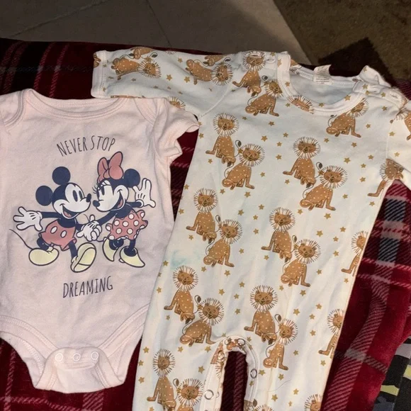 17 Piece Baby Girl Clothing Bundle 3-6 Months